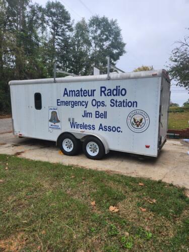 Communications Trailer