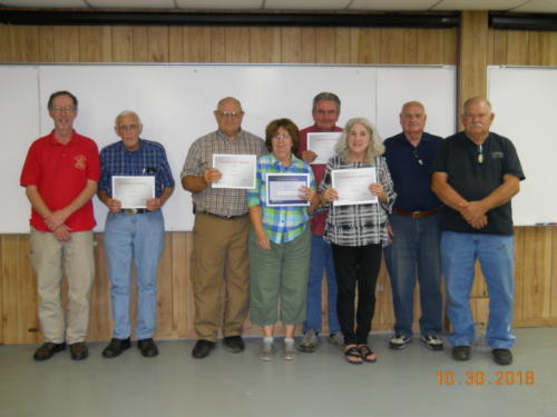 Technician Class 2018