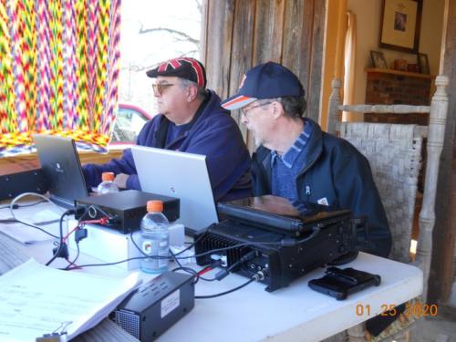 Winter Field Day 2020