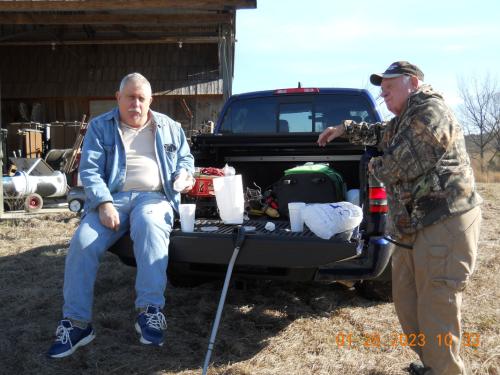 Winter Field Day 2023